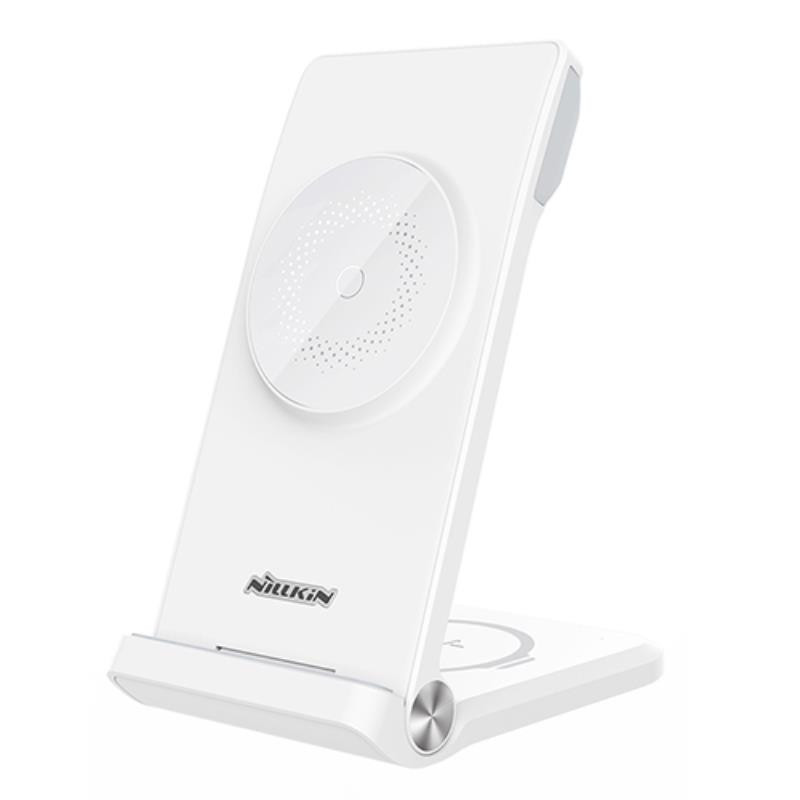 Obrazek NILLKIN WIRELESS CHARGING PowerTrio 3w1 końcówka do Samsung, MagSafe