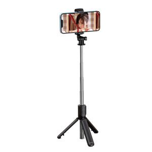 Obrazek XO SELFIESTICK Bluetooth TRIPOD SS09 BLACK