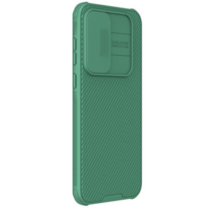 Obrazek NILLKIN CAMSHIELD PRO SAMSUNG A35 5G DEEP GREEN / ZIELONY