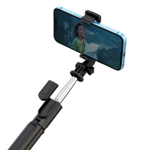 Obrazek XO SELFIESTICK Bluetooth TRIPOD SS09 BLACK