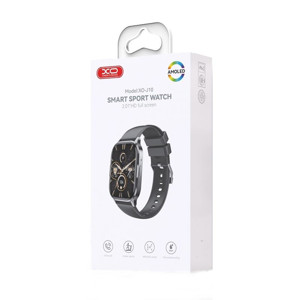 Obrazek XO SMARTWATCH ZEGAREK J10 AMOLED czarny