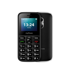 Obrazek Telefon GSM myPhone HALO A LTE BLACK / CZARNY