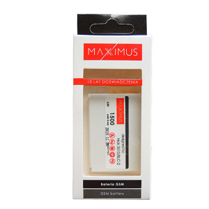 Obrazek Bateria MAXXIMUS NOKIA 3510 1500mAh Li-Ion BL-C2