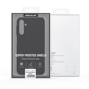 Obrazek NILLKIN super frosted shield SAMSUNG A24 4G PEACOCK BLUE