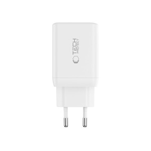 Obrazek TECH-PROTECT ŁAD SIEC NC45W GAN 2-PORT

+ CABLE USB-C WHITE