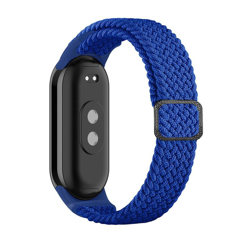 Obrazek Pasek Pleciony Mi Band 9 / M9 / 8 / M8 (2), NAVY / GRANATOWY