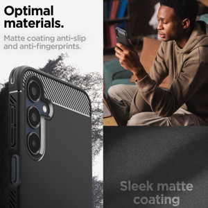 Obrazek SPIGEN RUGGED ARMOR SAM A16 4G/5G

MATTE BLACK