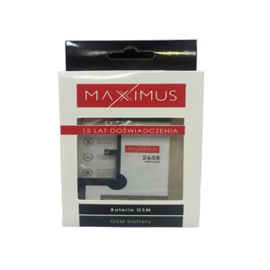 Obrazek Bateria MAXXIMUS IPHONE XS 2658 mAh 616-00512