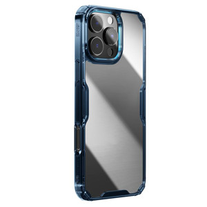 Obrazek NILLKIN NATURE PRO IPHONE 16 PRO (6.3) BLUE / NIEBIESKI