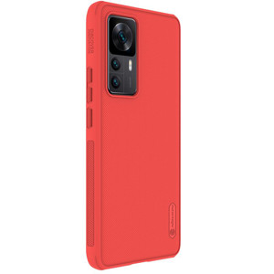 Obrazek NILLKIN super frosted shield PRO XIAOMI REDMI K50 ULTRA/XIAOMI 12T,RED / CZERWONY