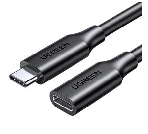 Obrazek Ugreen kabel USB-C/USB-C PD QC 4K 60Hz 100W 5A 10Gb/s 1m
