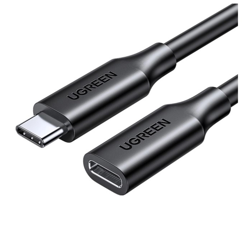 Obrazek Ugreen kabel USB-C/USB-C PD QC 4K 60Hz 100W 5A 10Gb/s 1m