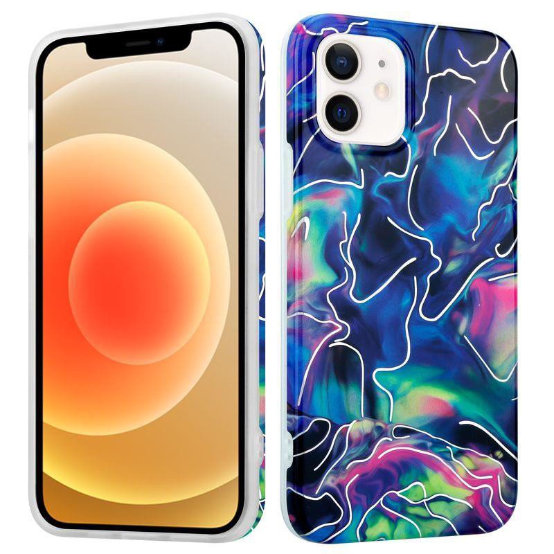 Obrazek MX MARBLE IPHONE 11 PRO MAX NAVY / GRANATOWY