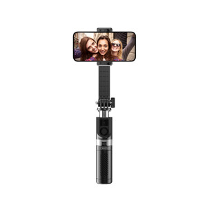 Obrazek XO SELFIESTICK Bluetooth TRIPOD SS10 80cm Czarny