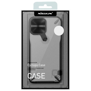 Obrazek NILLKIN CYCLOPS CASE IPHONE 13 PRO BLACK / CZARNY