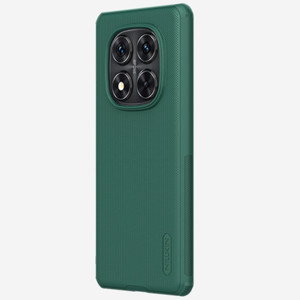 Obrazek NILLKIN super frosted shield PRO XIAOMI REDMI NOTE 14 PRO, DARK GREEN / ZIELONY