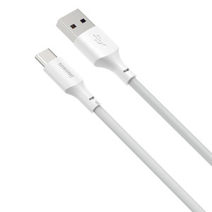 Obrazek KABEL BASEUS SIMPLE WISDOM USB/USB-C 40W 5A 1.5M WHITE 2-PACKS