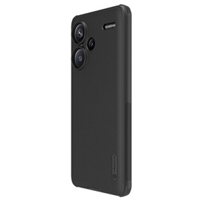 Obrazek NILLKIN super frosted shield PRO MAGNETIC XIAOMI REDMI NOTE 13 PRO 5G, BLACK / CZARNY