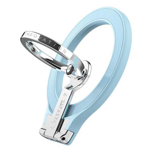 Obrazek NILLKIN SNAPGRIP MAGNETIC RING HOLDER (MagSafe), LIGHT BLUE / BŁĘKITNY