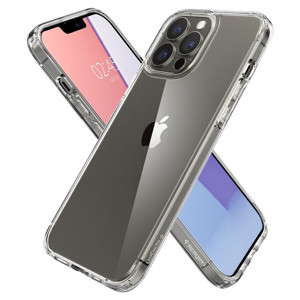 Obrazek SPIGEN ULTRA HYBRID iPHONE 13 PRO MAX CRYSTAL CLEAR