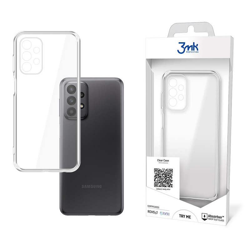 Obrazek 3MK CLEAR CASE SAMSUNG A23 5G