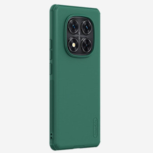 Obrazek NILLKIN super frosted shield PRO XIAOMI REDMI NOTE 14 PRO, DARK GREEN / ZIELONY