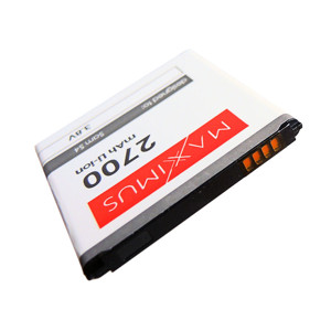 Obrazek Bateria MAXXIMUS Samsung i9500 S4 2700 mAh EB-B600BC