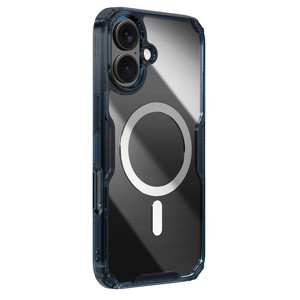 Obrazek NILLKIN NATURE PRO MAGNETIC IPHONE 16 (6,1) BLUE / NIEBIESKI