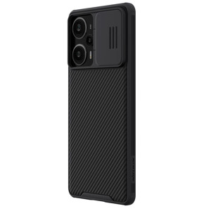 Obrazek NILLKIN CAMSHIELD PRO XIAOMI POCO F5 REDMI NOTE 12 TURBO, BLACK / CZARNY