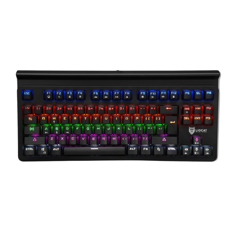 Obrazek LIOCAT KLAWIATURA GAMING MECHANICZNA KX 366+CM