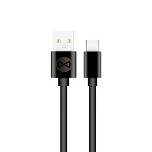Obrazek Forever kabel USB - USB-C 1,0 m 3A czarny