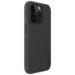 Obrazek NILLKIN super frosted shield PRO IPHONE 15 PRO (6,1) BLACK / CZARNY