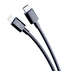 Obrazek 3MK KABEL HYPER USB-C/LIGHTNING 20W 1,2m czarny