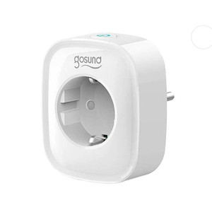 Obrazek INTELIGENTNE GNIAZDKO WIFI GOSUND SP112 2xUSB WHITE