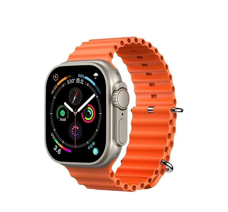 Obrazek SMARTWATCH REMAX WATCH16 SE ULTRA2 ORANGE