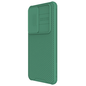 Obrazek NILLKIN CAMSHIELD PRO SAMSUNG S24 DEEP GREEN / ZIELONY