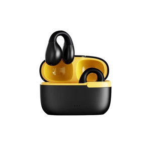 Obrazek Słuchawki Bluetooth REMAX TWS W11 BLACK/YELLOW