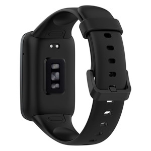 Obrazek Pasek Silikonowy Mi Band 7 Pro / M7 Pro (4), BLACK / CZARNY