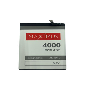 Obrazek Bateria MAXXIMUS XIAOMI REDMI 7 4000 mAh BN46