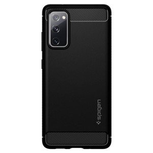 Obrazek SPIGEN RUGGED ARMOR Samsung S20 FE MATTE BLACK