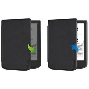 Obrazek TECH-PROTECT SMARTCASE POCKETBOOK VERSE/ VERSE PRO BLACK