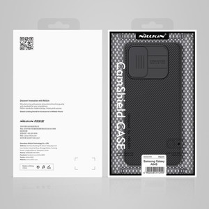 Obrazek NILLKIN CAMSHIELD CASE SAMSUNG A04S BLACK / CZARNY