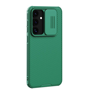 Obrazek NILLKIN CAMSHIELD PRO SAMSUNG S24 FE DARK GREEN / ZIELONY