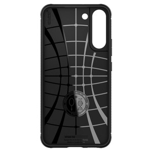 Obrazek SPIGEN RUGGED ARMOR Samsung S22 MATTE BLACK