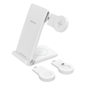 Obrazek NILLKIN WIRELESS CHARGING PowerTrio 3w1 koncówka do Samsung