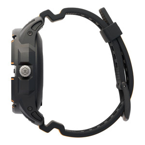 Obrazek Hammer Smartwatch plus BLACK-ORANGE/CZARNY/POMARAŃCZOWY