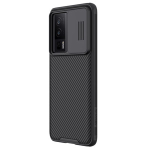 Obrazek NILLKIN CAMSHIELD PRO XIAOMI POCO F5 PRO REDMI K60/K60 PRO, BLACK / CZARNY