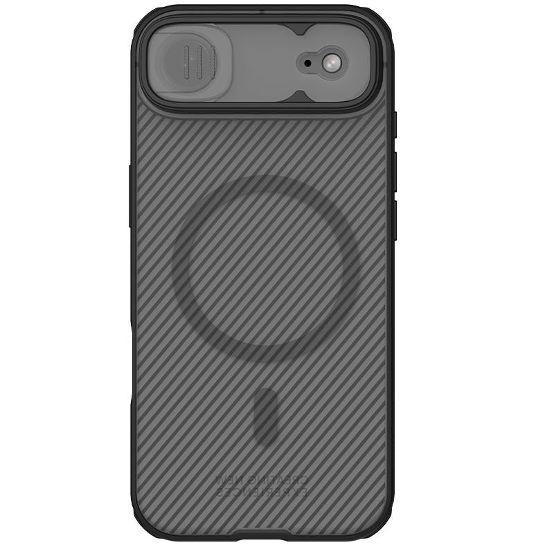 Obrazek NILLKIN CAMSHIELD PRO MAGNETIC IPHONE 17 AIR, BLACK / CZARNY