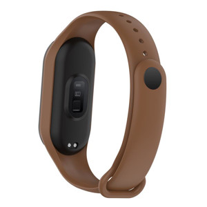 Obrazek Opaska Smart Band M5/M6 BRĄZOWY / BROWN