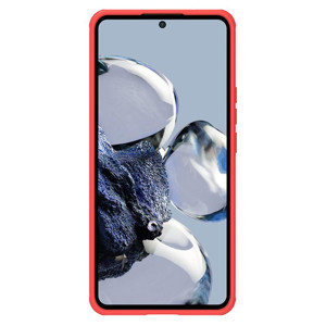 Obrazek NILLKIN super frosted shield PRO XIAOMI REDMI 12T PRO, RED / CZERWONY